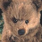 Kosen Bear "Holly" (sitting)