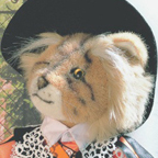 Kosen Fairy Tale World Musketeer - Orange Tabby