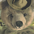 Kosen Fairy Tale World Robin Hood Bear