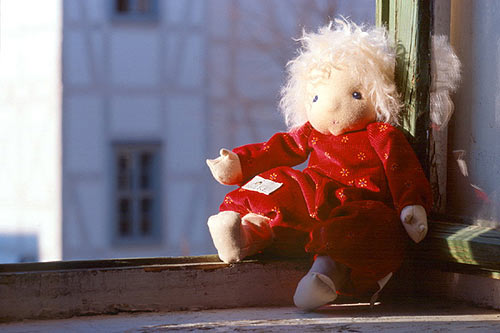 New from Silke: Bluemchen.