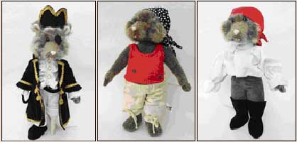 The PiRats are coming! The PiRats are coming! The latest New Thing from Kosen.