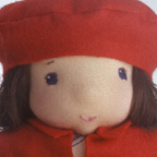 Amelie from Silke dolls for sophisticated children.