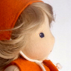 Kaefer from Silke dolls for sophisticated children.