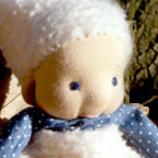 Wichtel from Silke dolls for sophisticated children.