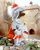 NEW FOR 2006! "Ritter, Knight Chavelier" - Hand made by Kosen in Germany.