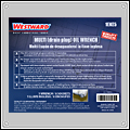 Multi Wrench Sales Tube Label for Westward Tools