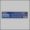 "Gator Jaws" Box Label for Westward Tools